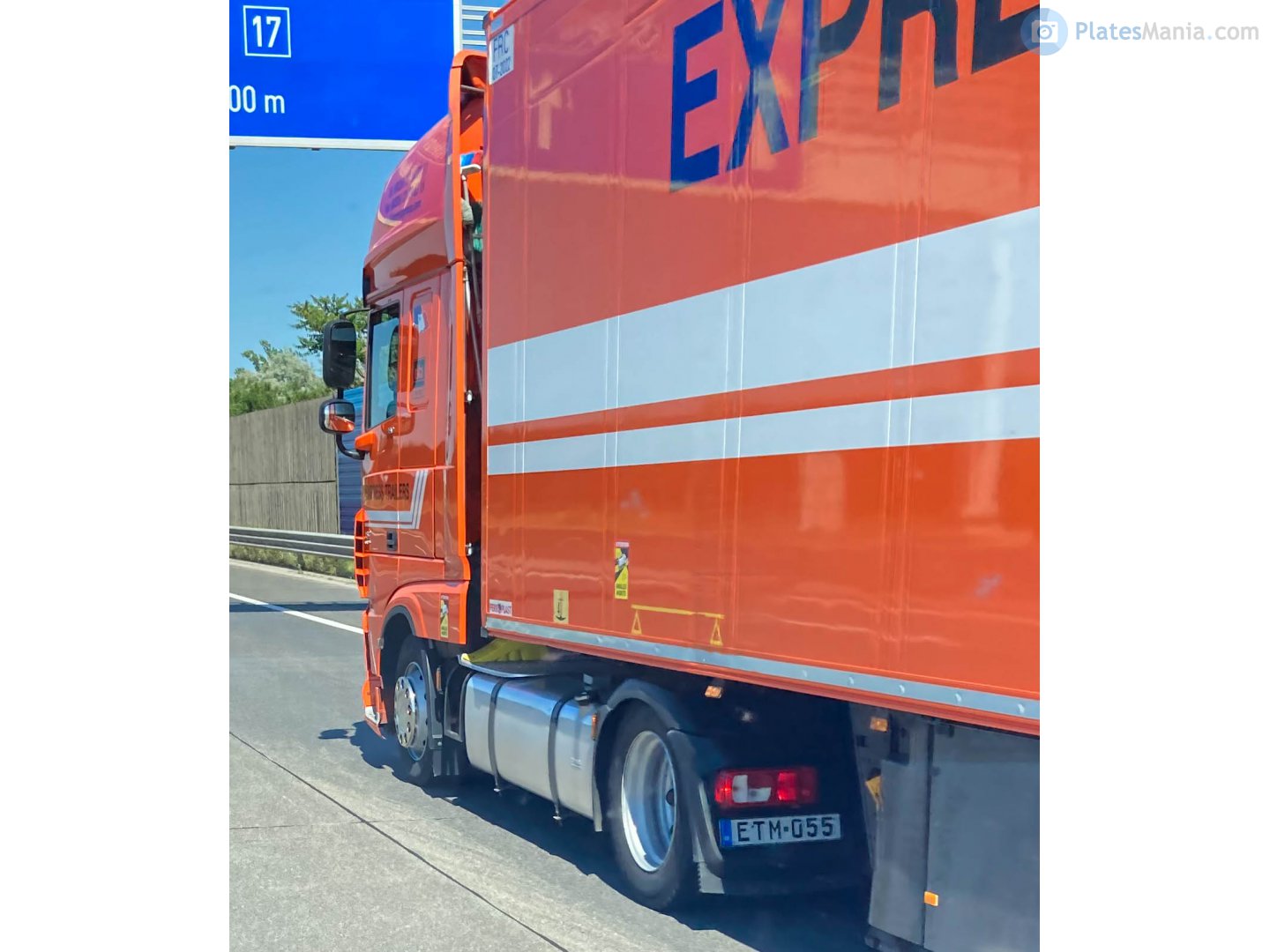 ETM 055, DAF XF 4th gen, 2013–2017