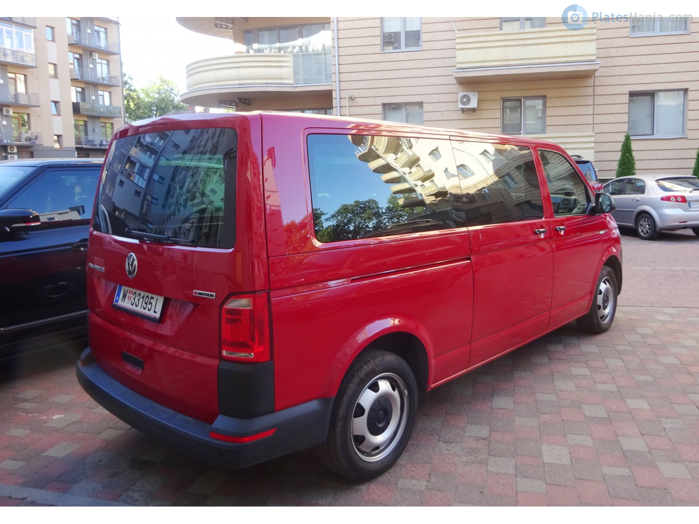 W 33195 L, Volkswagen Transporter 6th gen Van (T6) (SG), 2015–2019