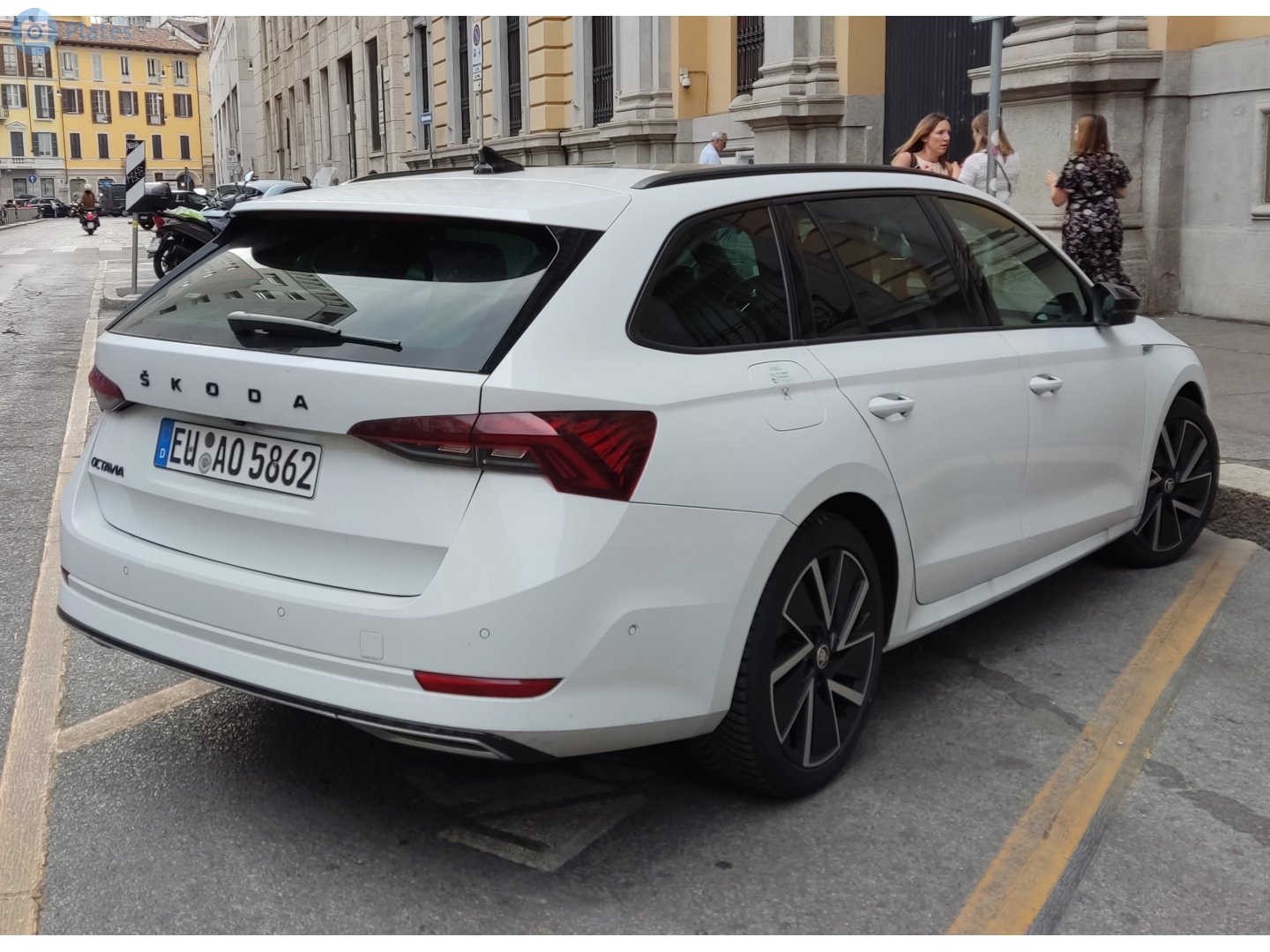 EU AO 5862, Skoda Octavia 4th gen Combi (NX5), 2019–2024