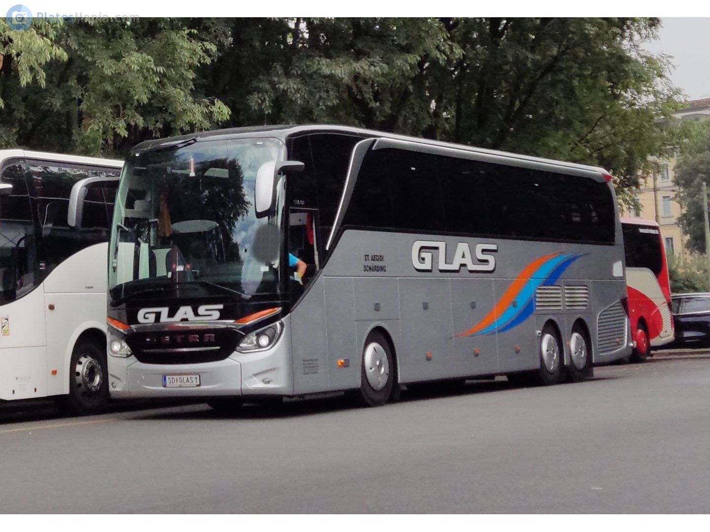 SD GLAS 1, Setra 500-Series 1st gen Single-Decker (S511/S515–S519), 2012–