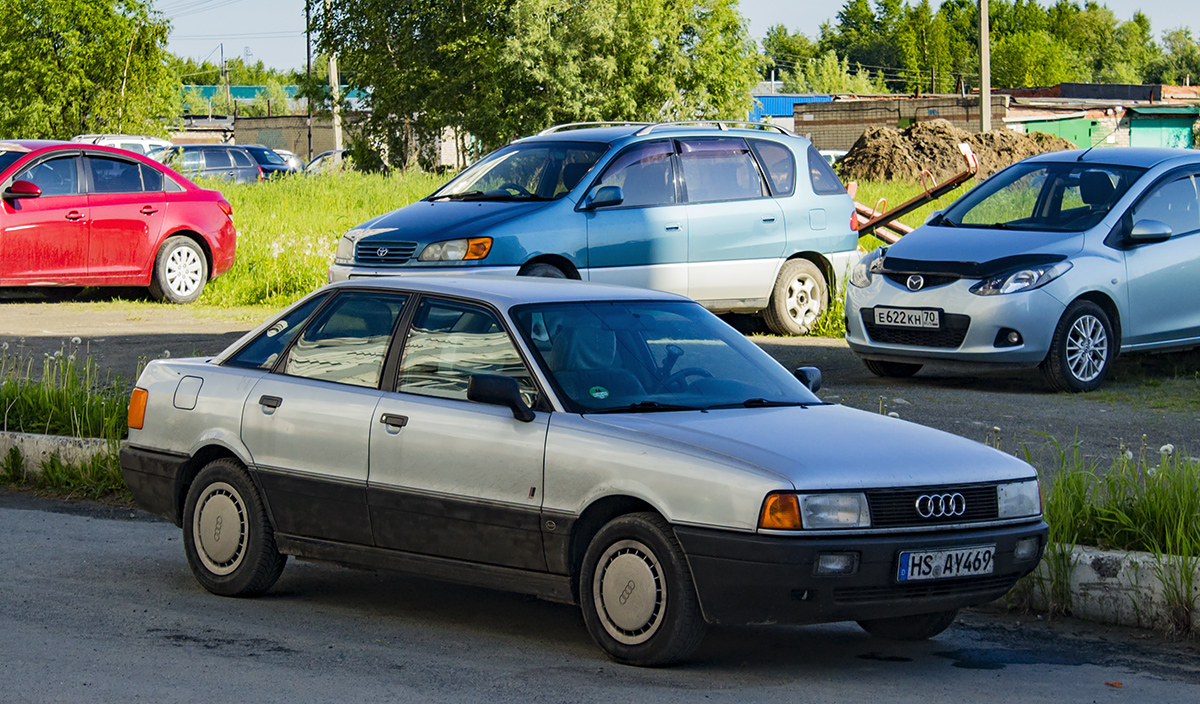 HS AY 469, Audi 80 3rd gen (B3/89), 1986–1991
