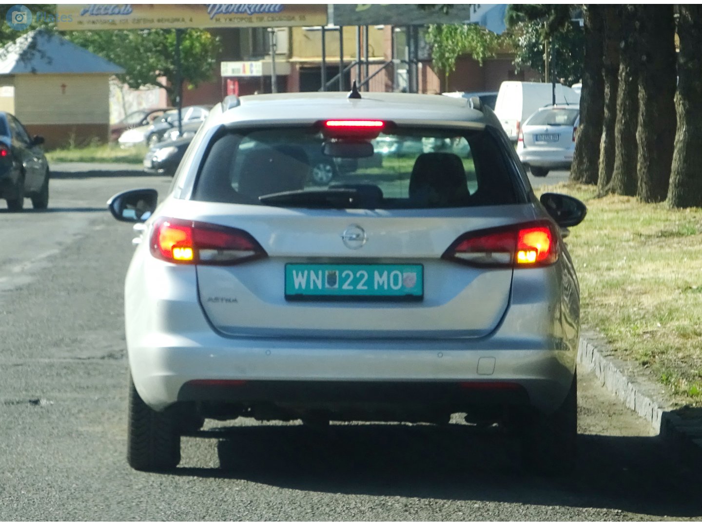 WN 22 MO, Opel Astra 5th gen Sports Tourer (K; B16), 2015–2022