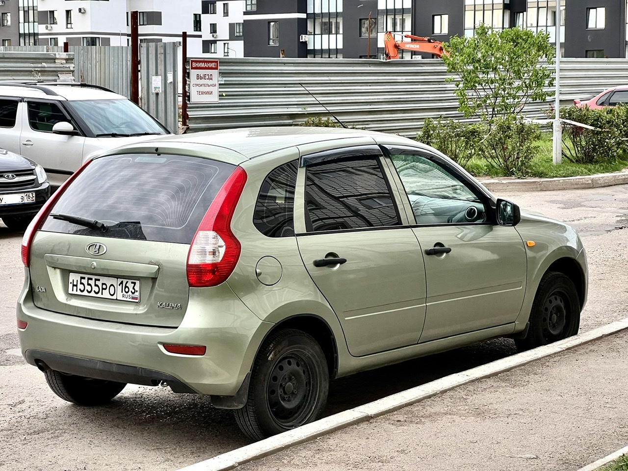 н 555 ро 163, Lada (VAZ) 2192 Kalina/Granta 2192 Kalina, 2013–2018