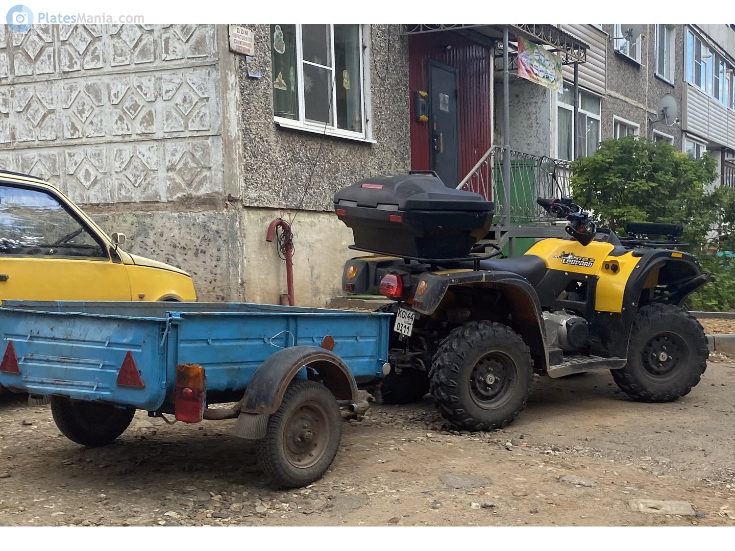 ко 0311 44, Stels Leopard 