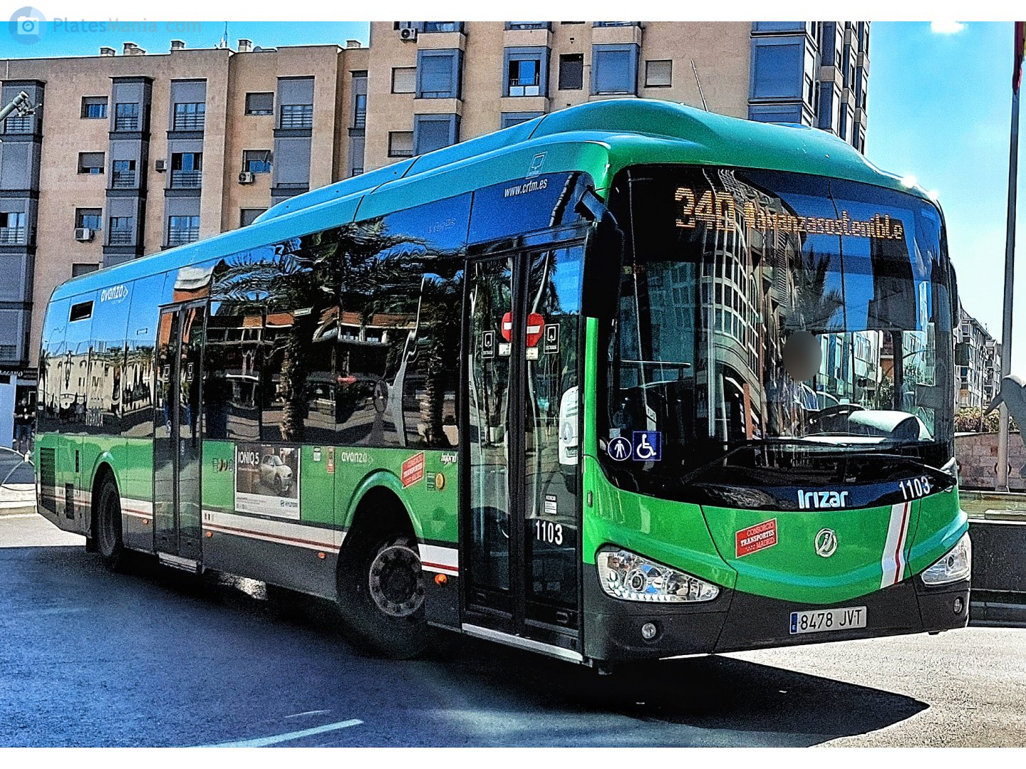 8478 JVT, Irizar i3 
