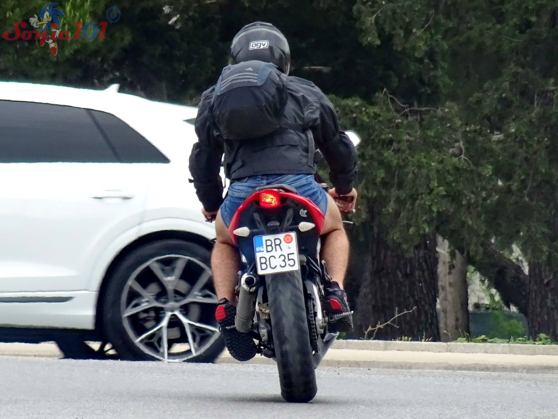 BR BC35, Aprilia RS 4th gen RS125, 2006–2012