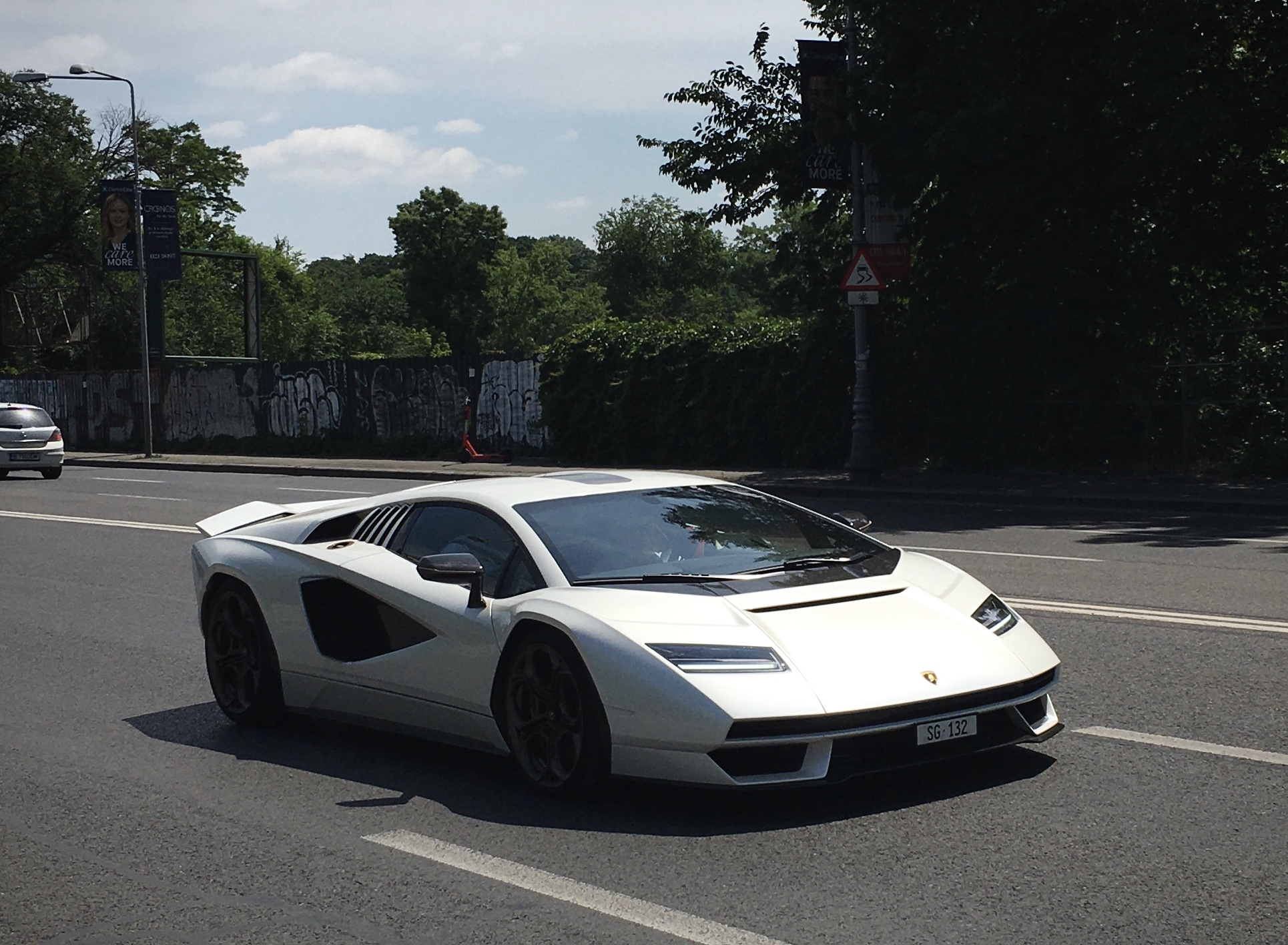 SG 132, Lamborghini Countach LPI 800-4, 2021–2022