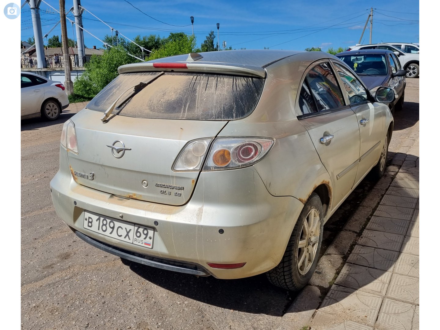 в 189 сх 69, Haima 3 Hatch, 2007–2013