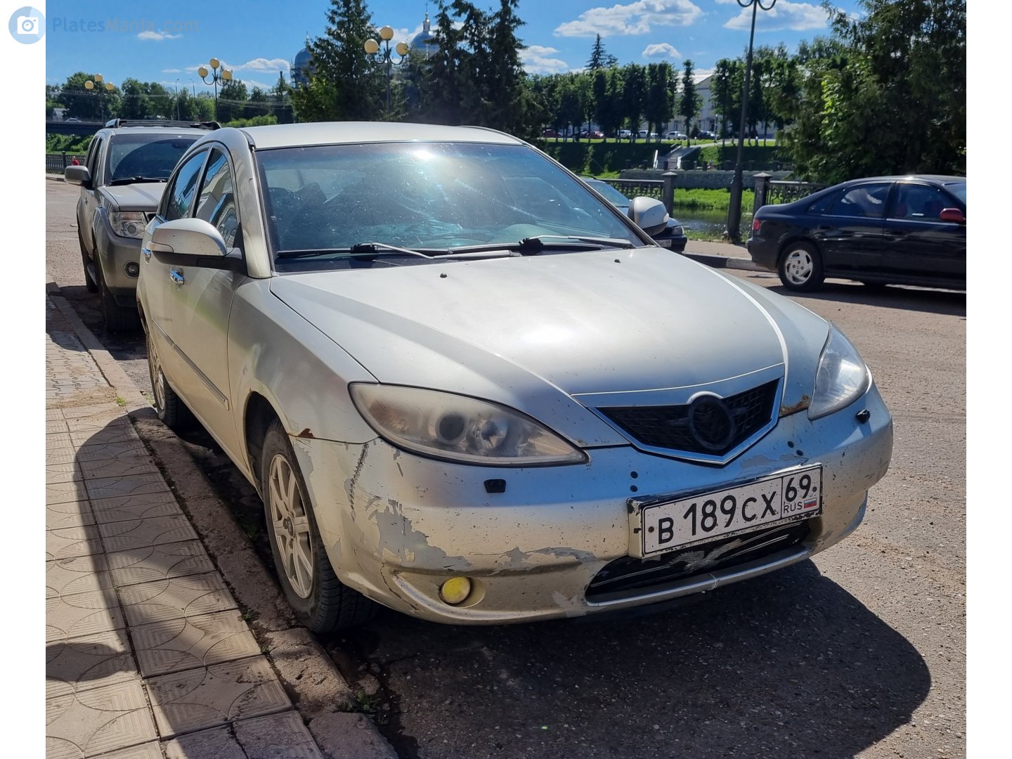 в 189 сх 69, Haima 3 Hatch, 2007–2013