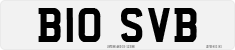 License plate of the United Kingdom, 1983 year system