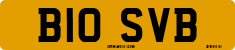 License plate of the United Kingdom, 1983 year system