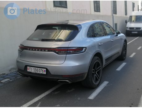 TI 106076, Porsche Macan