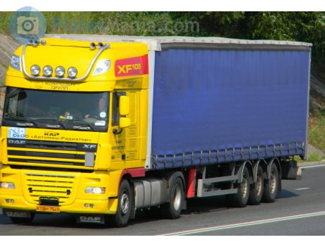 KGBH7549, DAF XF