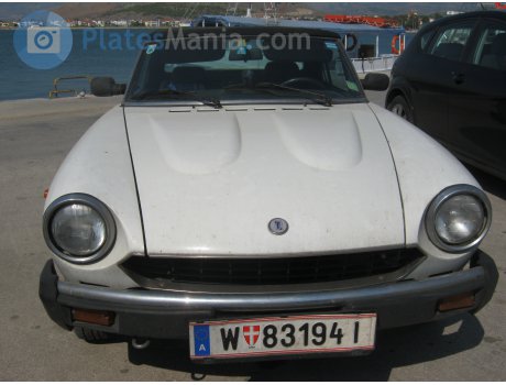 W 83194 I, Pininfarina Spidereuropa/Spider Azzurra