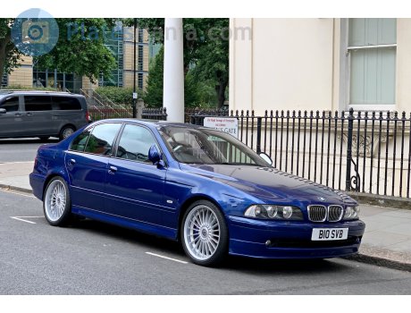 B10 SVB, BMW 5 Series