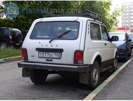 т577ес142, Lada (VAZ) 2121 Нива