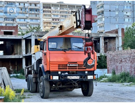 о267тн163, KamAZ 5322
