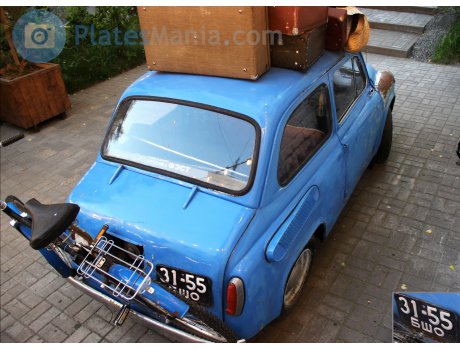 3155 БШО, ZAZ 965