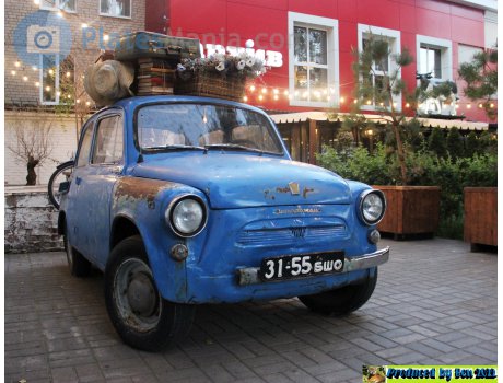 3155 БШО, ZAZ 965