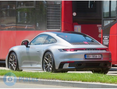 BG 1856-JL, Porsche 911