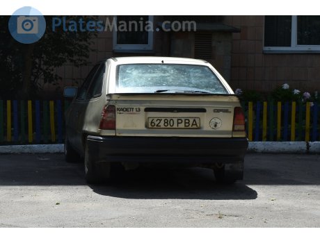 6280 РВА, Opel Kadett