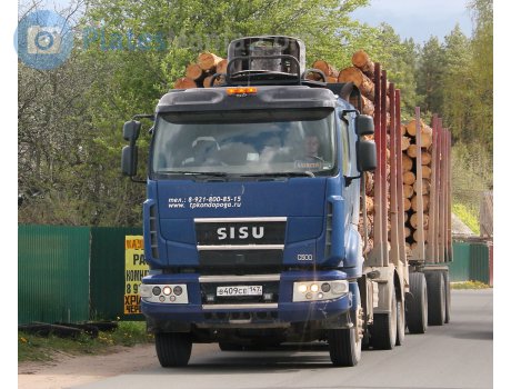 в409се147, Sisu C-Series