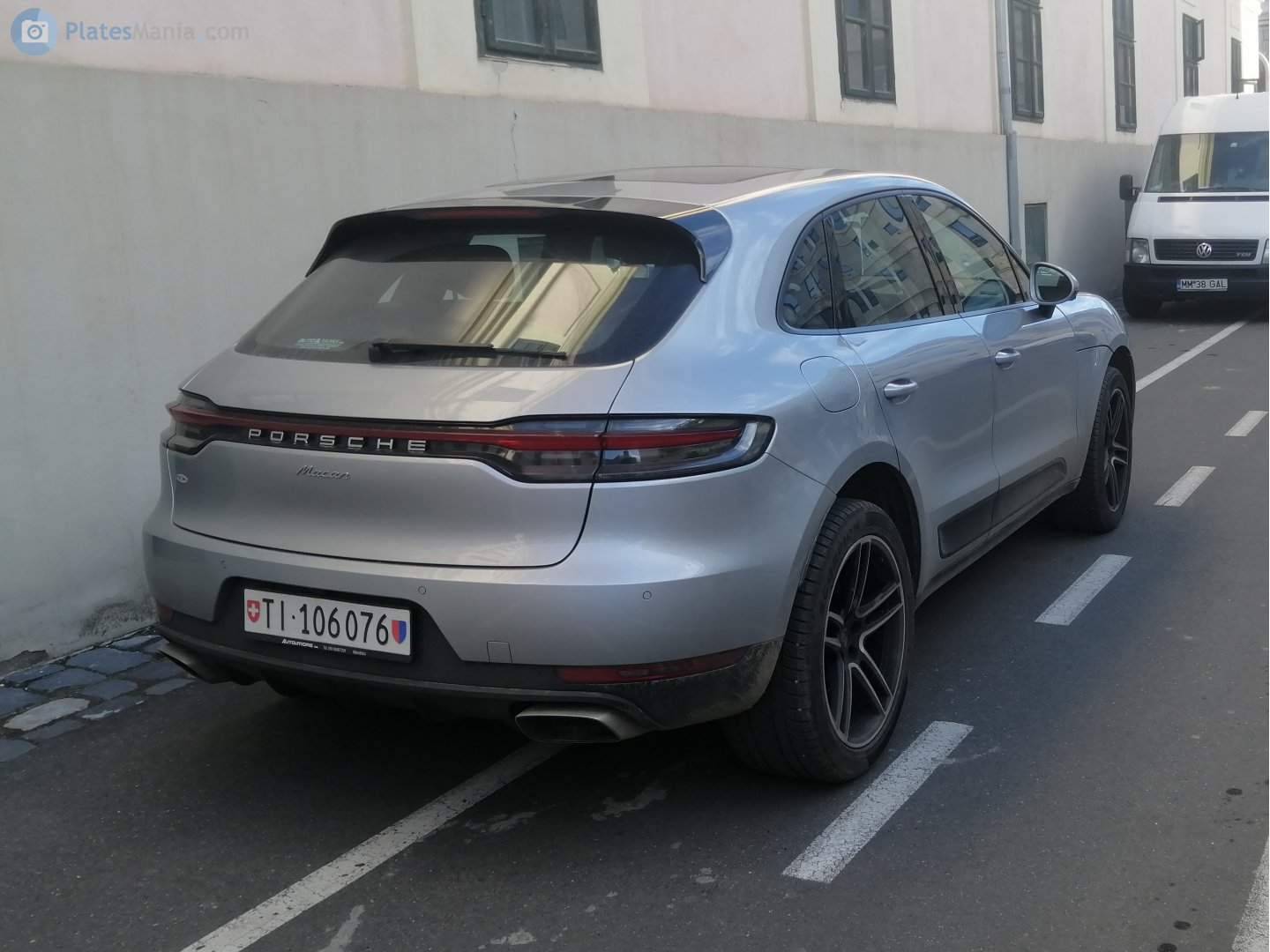 TI 106076, Porsche Macan 1st gen (95B),  1st facelift, 2018–2021