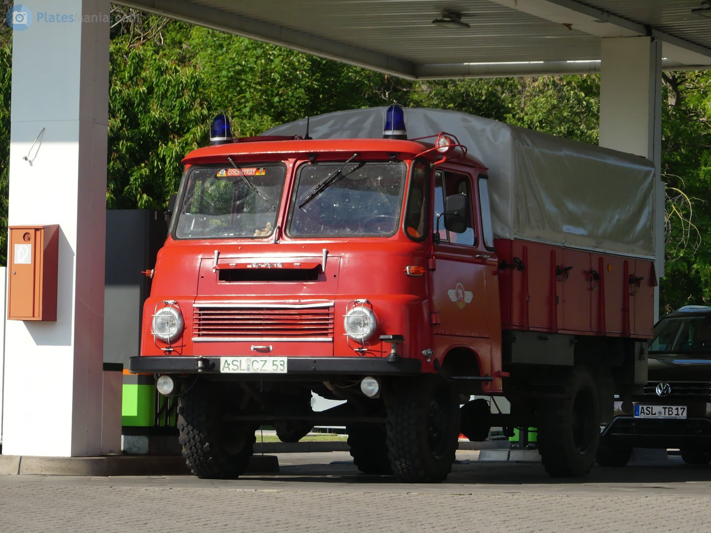 ASL CZ 53, Robur LO/LD 