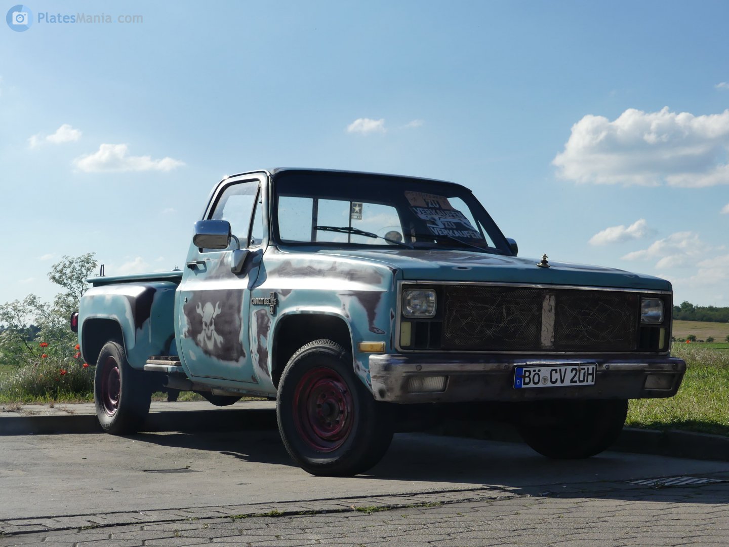 BÖ CV 20 H, Chevrolet C/K-Series 3rd gen, 1972–1991