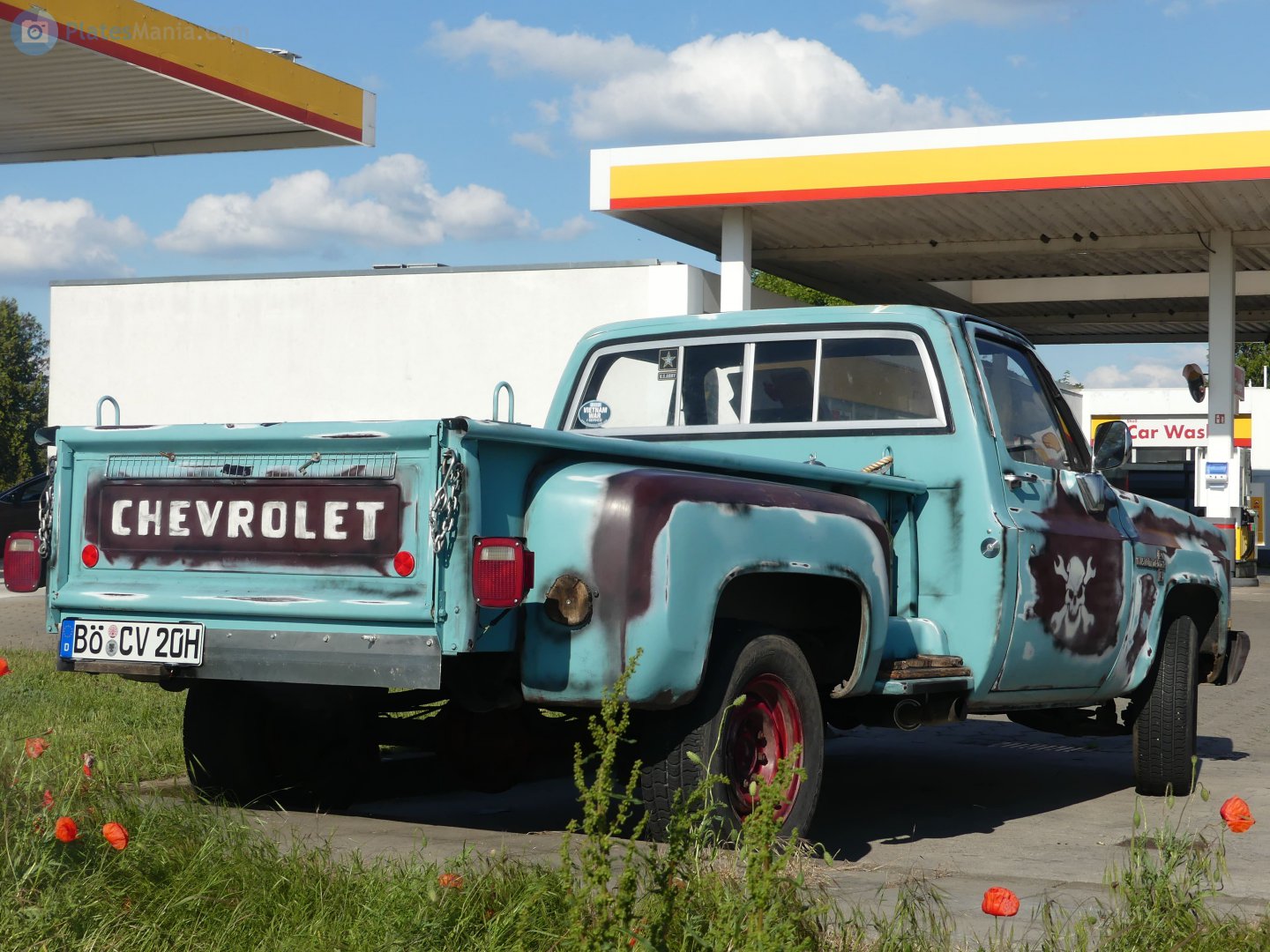 BÖ CV 20 H, Chevrolet C/K-Series 3rd gen, 1972–1991