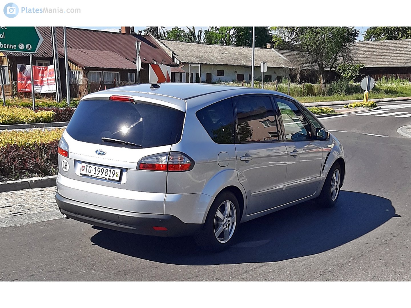 TG 199819, Ford S-Max 1st gen (WS; CD340), 2006–2010