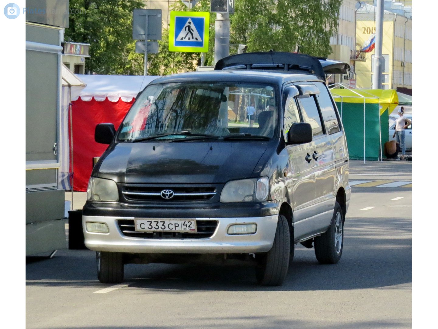 с 333 ср 42, Toyota TownAce 3rd gen (Noah) (R40/R50), 1996–2007