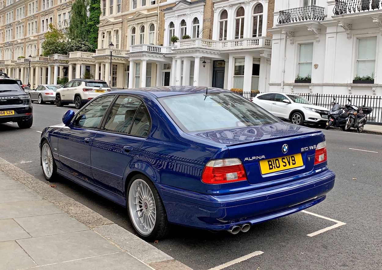B10SVB, BMW 5 Series 4th gen Alpina B10/D10 Sedan (E39), 1997–2004