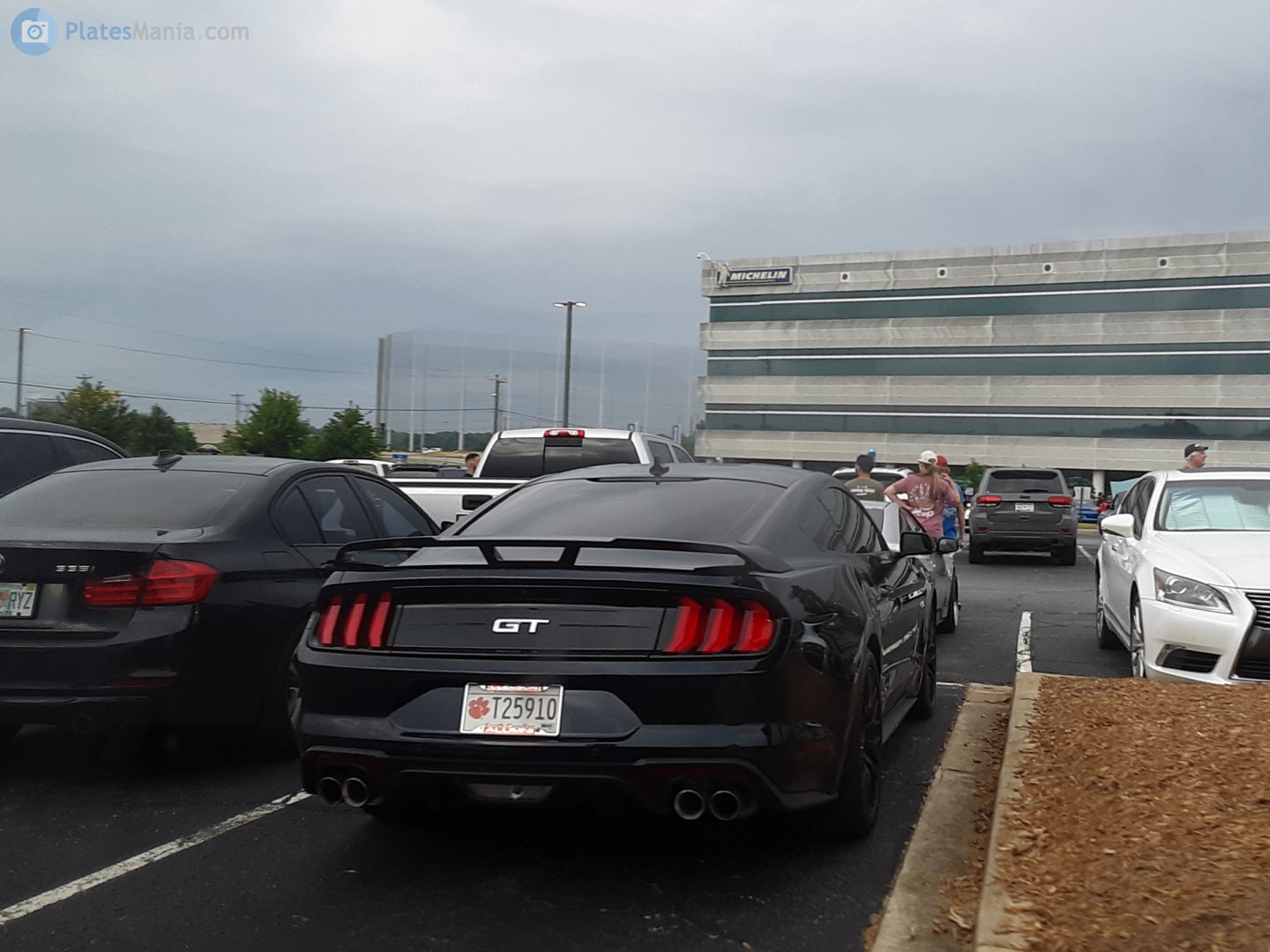 T25910, Ford Mustang 6th gen 2-door Coupé (S550), facelift, 2017–2023