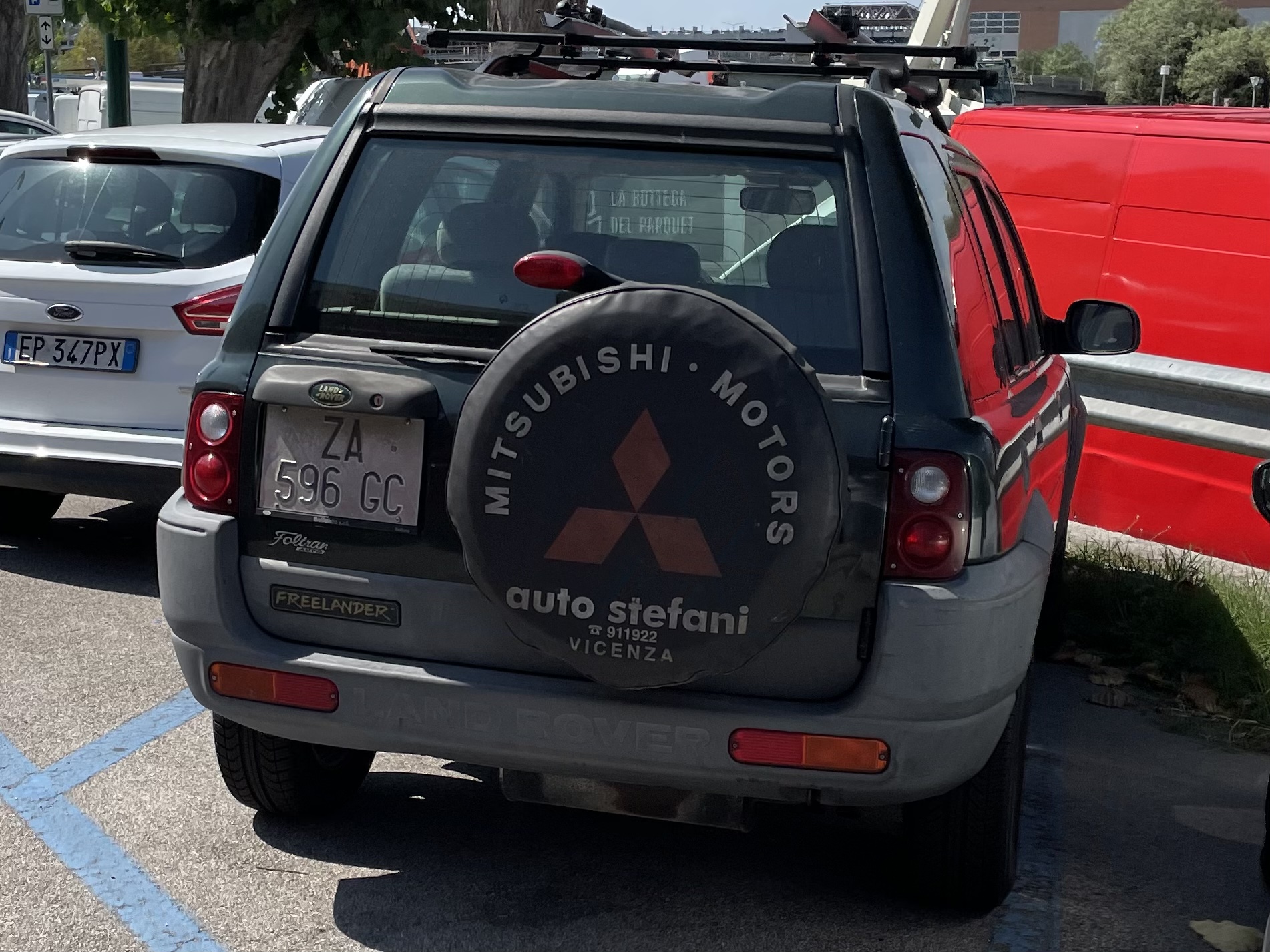 ZA 596 GC, Land Rover Freelander 1st gen 5-door SUV (L314), 1999–2003