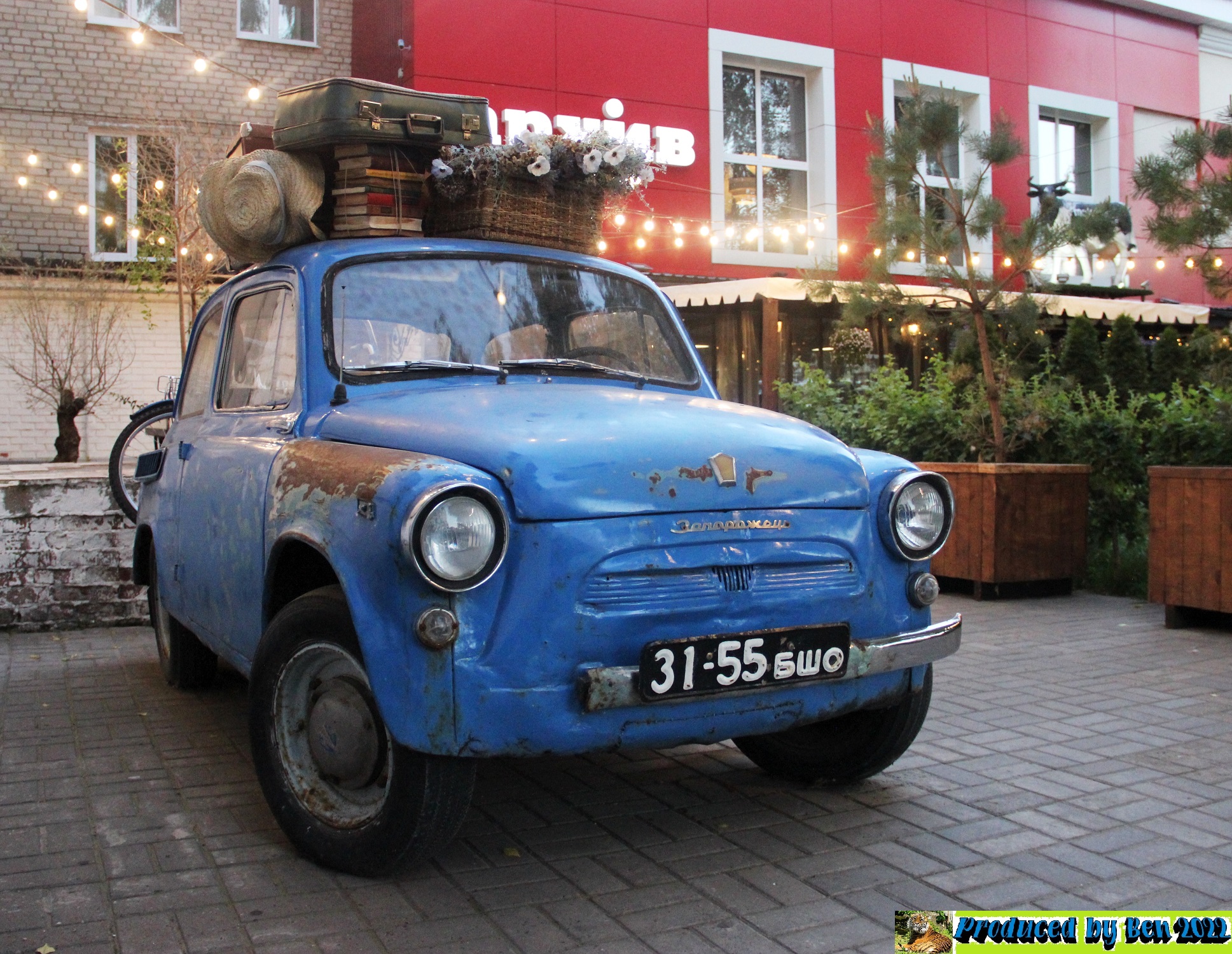 3155 БШО, ZAZ 965 965/965А Запорожец (Zaporozhets), 1959–1969