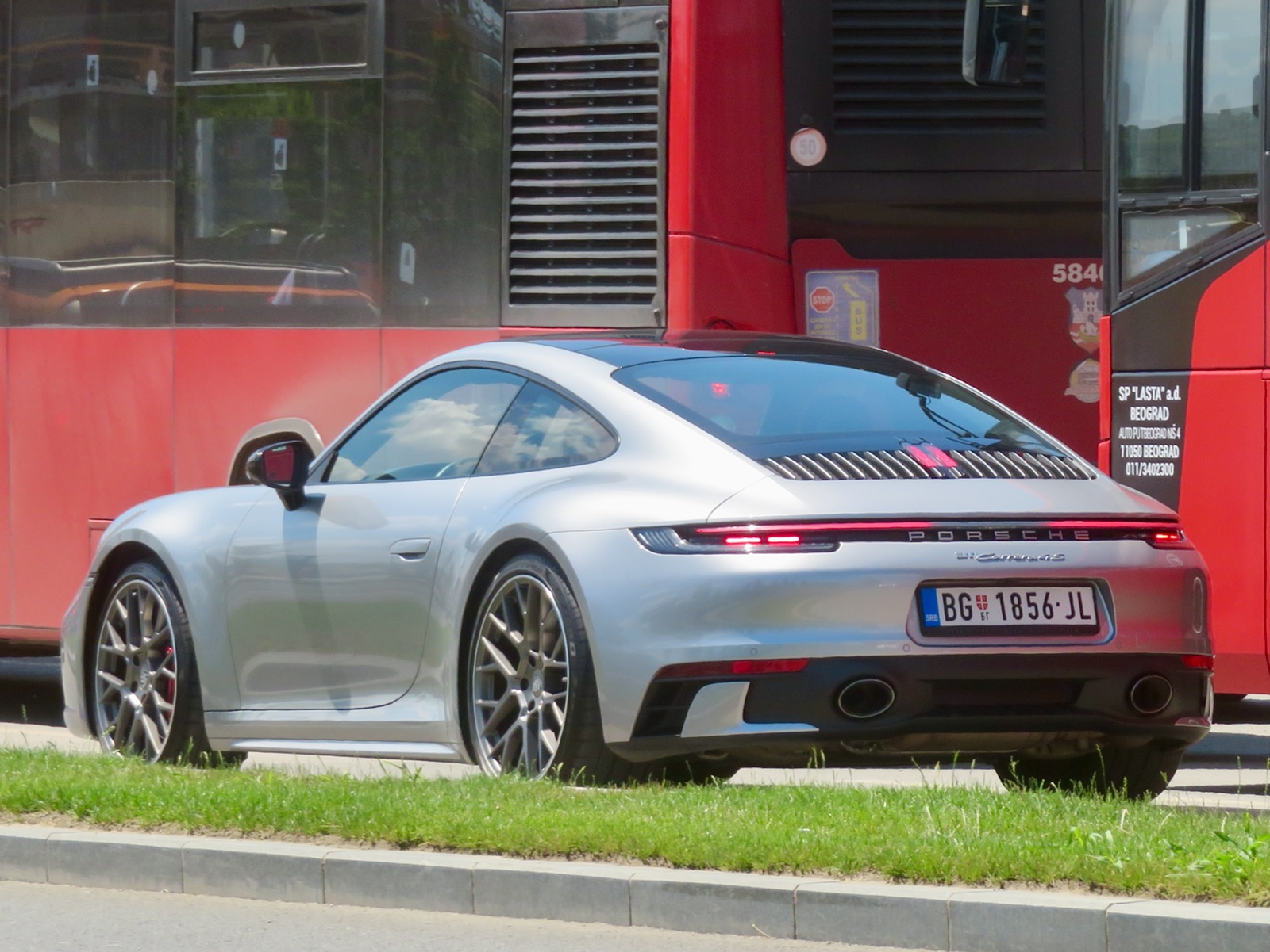 BG 1856-JL, Porsche 911 8th gen Coupé (992.1), 2019–2025