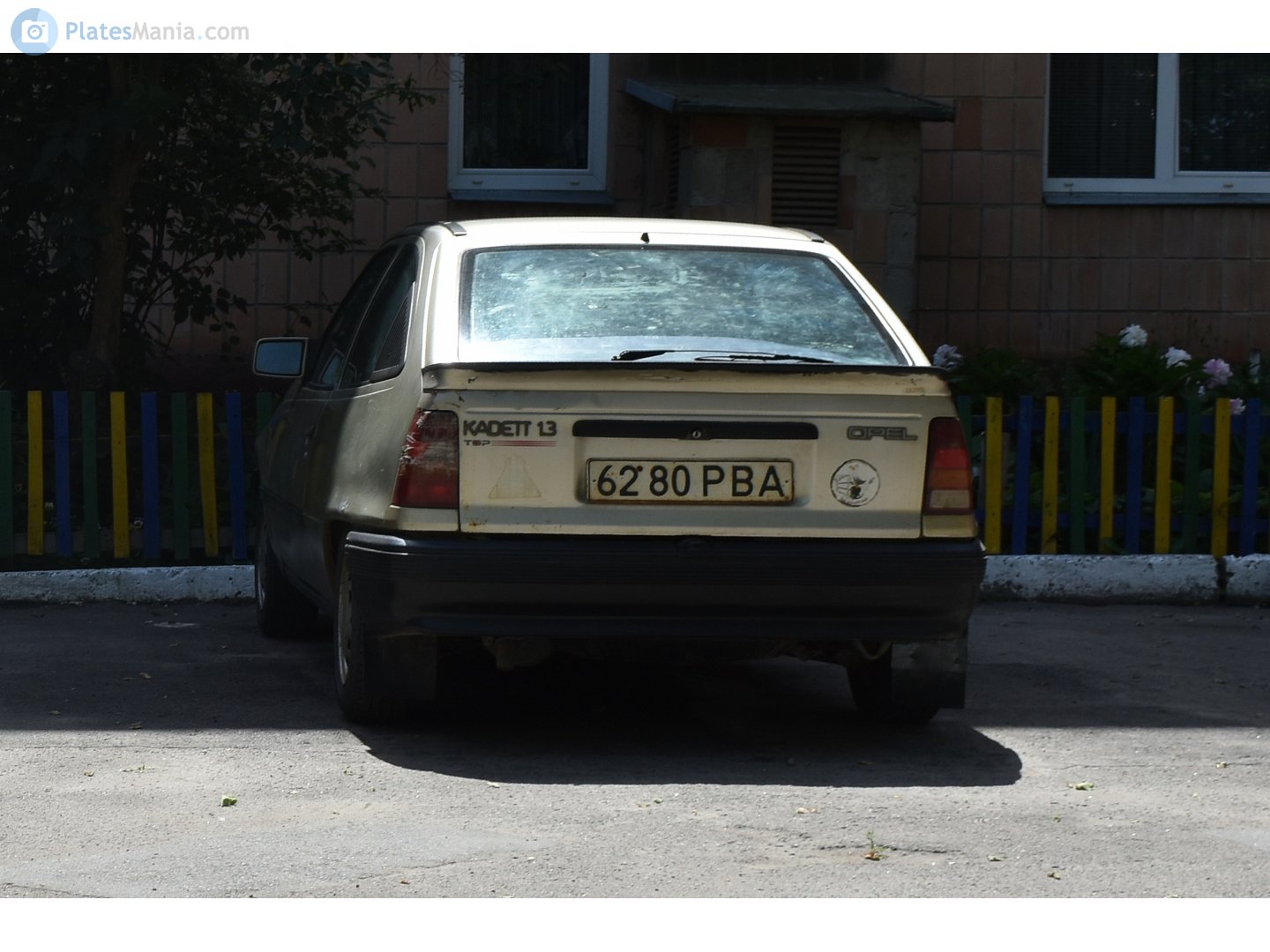 6280 РВА, Opel Kadett 5th gen 3-door Hatch (E; T85), 1984–1991