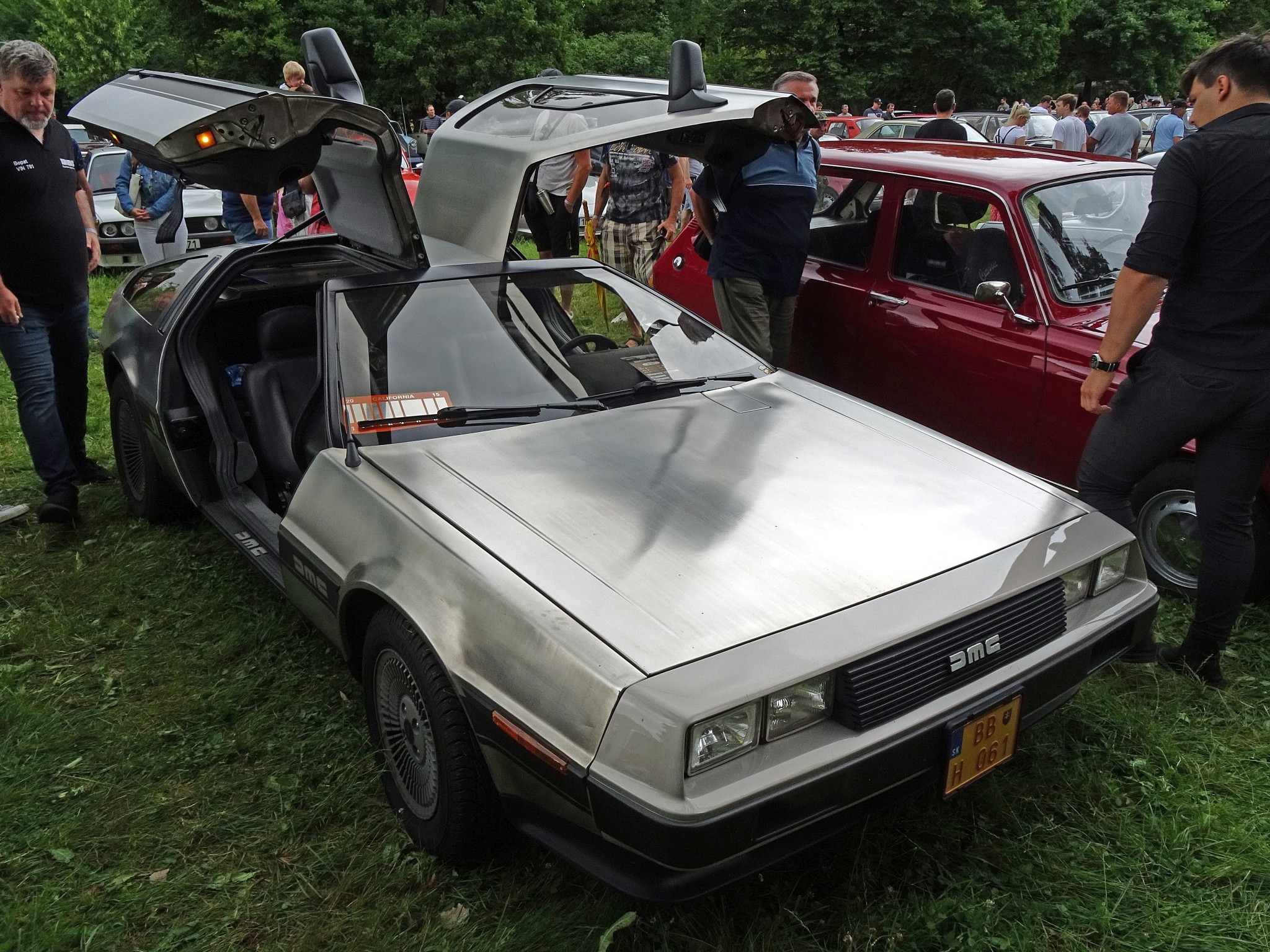 BB H 061, DeLorean Motor Company DMC-12 
