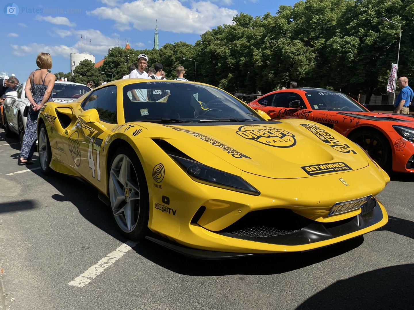 GE 720 HP, Ferrari F8 Spider (F142M), 2019–2023
