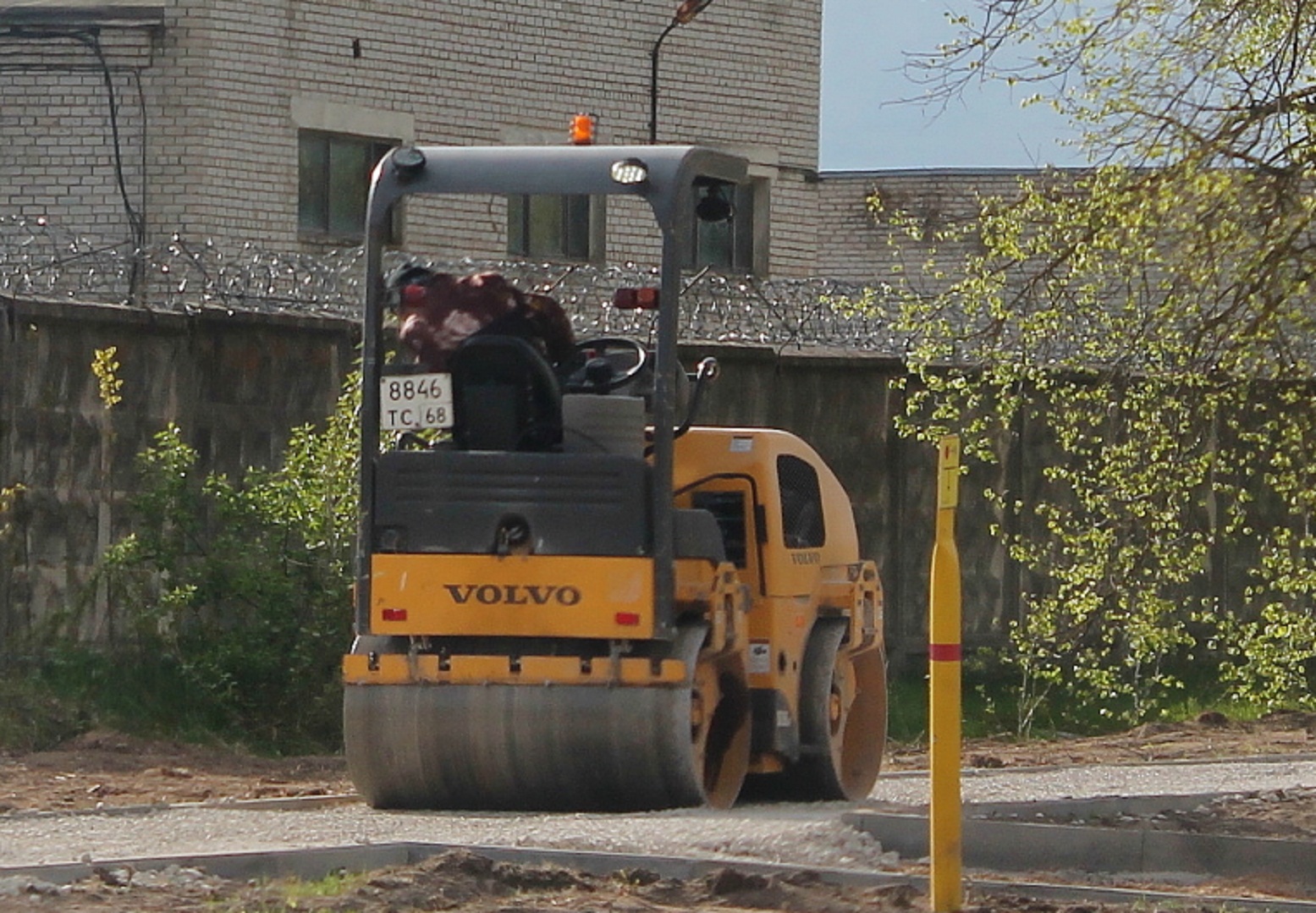 8846 тс 68, Volvo DD-Series 