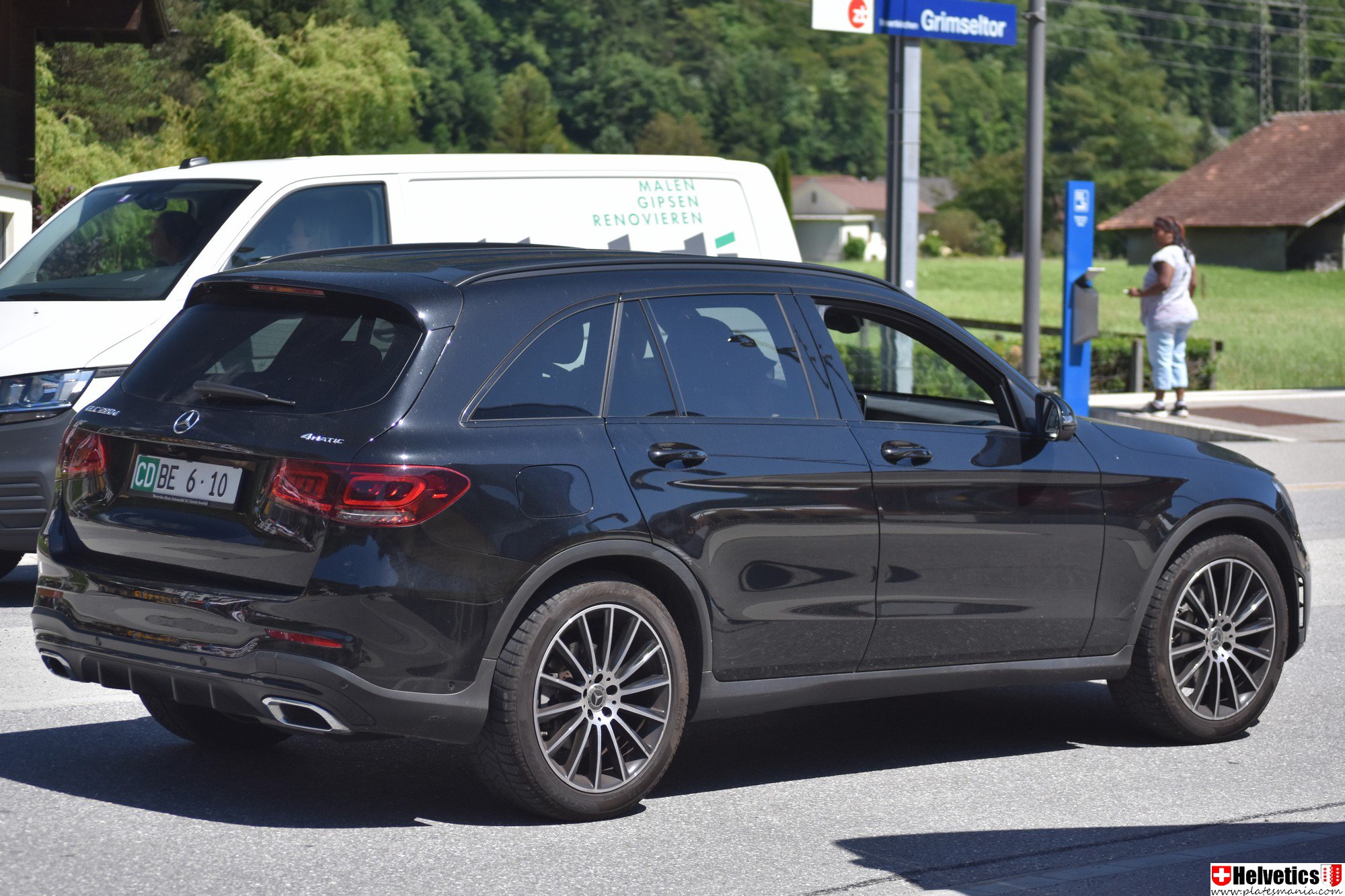 CD BE 6-10, Mercedes-Benz GLC-Klasse 1st gen SUV (X253), facelift, 2019–2022