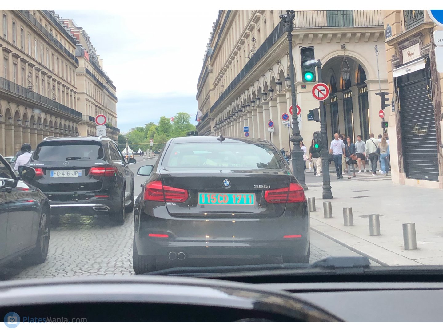 115 CD 1711, BMW 3 Series 6th gen Sedan (F30/F35), 2011–2019