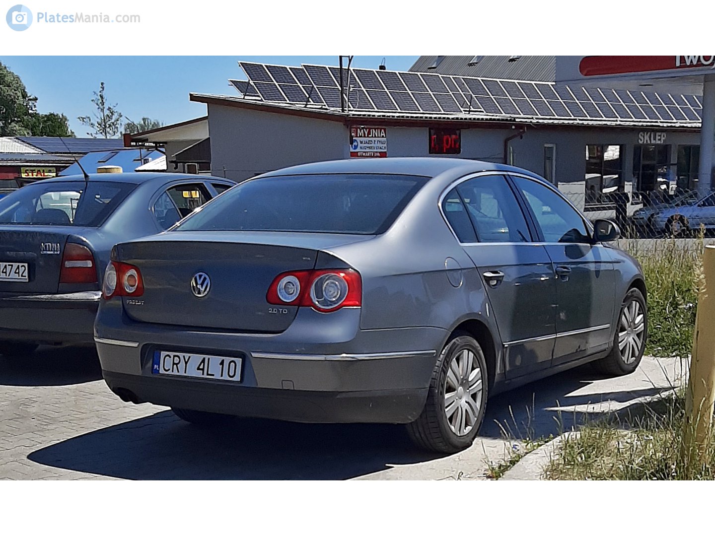 CRY 4L10, Volkswagen Passat 6th gen Sedan (B6; 3C), 2005–2010