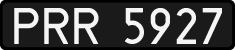 License plates of Poland, 1976 year system