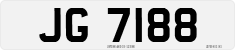 License plate of the United Kingdom, 1903 year system