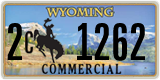 Wyoming, Commercial (1(2) 1234)