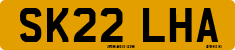 License plate of the United Kingdom, 2001 year system
