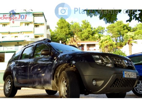 MSH XF 553, Dacia Duster