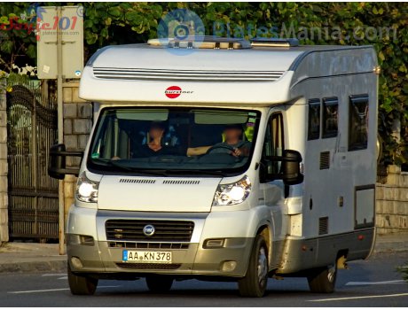 AA KN 378, Bürstner Privilege